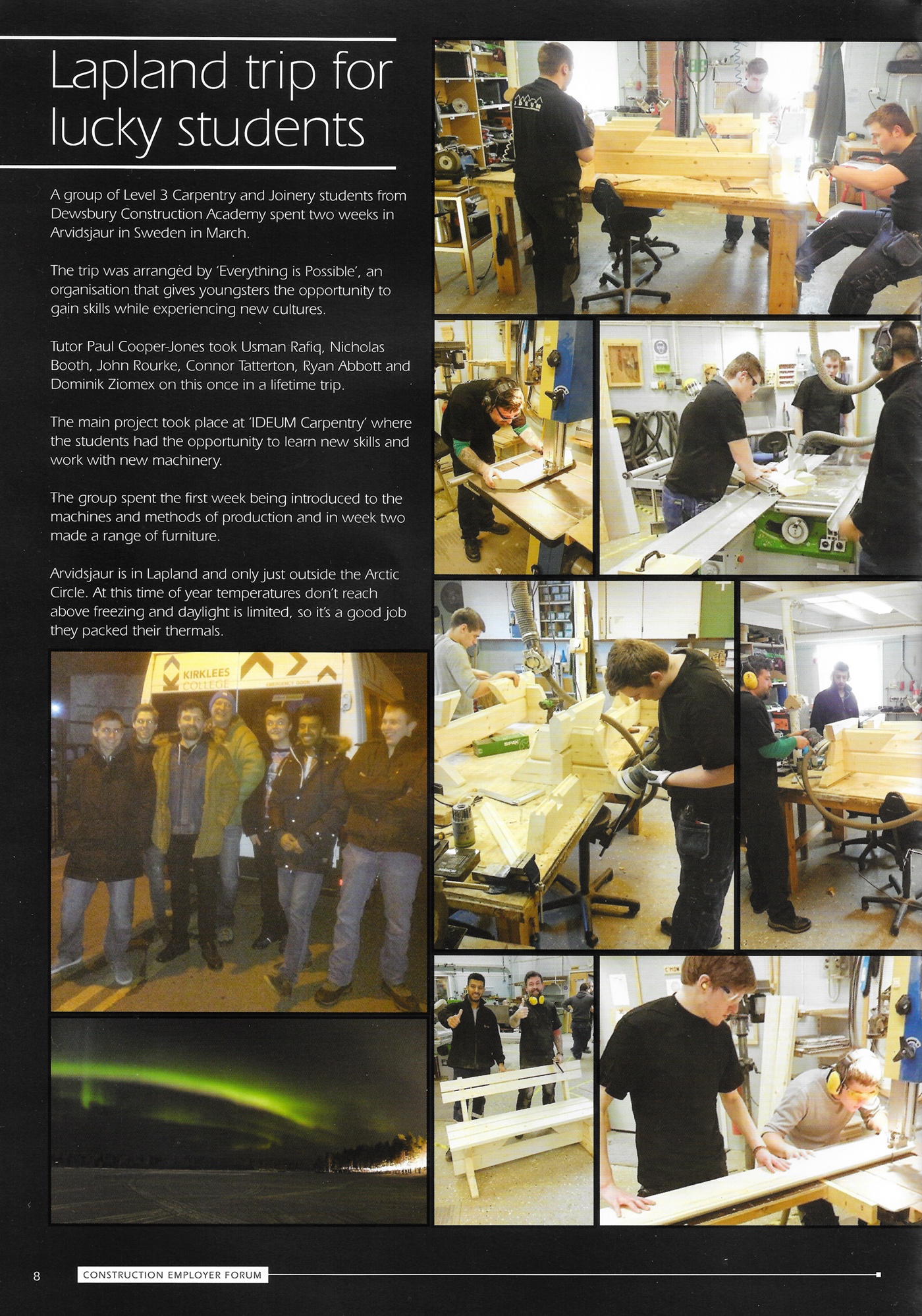 Kirklees College Magazine lq